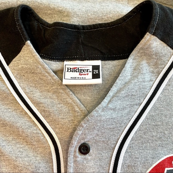 RARE!! Vintage Trace Adkins 04 Baseball Jersey Size 2X and Comin’ on Strong CD - Picture 6 of 13